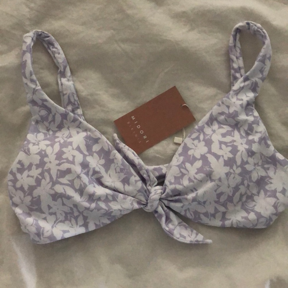 COPY NOT FOR SALEMidori Bikinis Puamana Hana Top